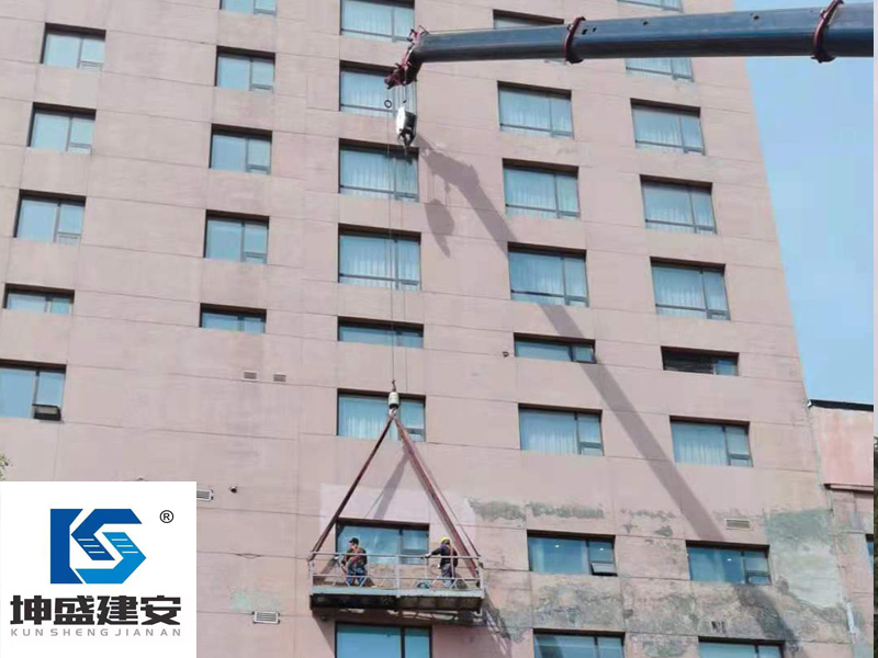 大連泰達(dá)柏爵酒店施工